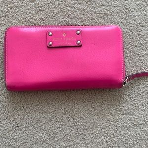 Kate Spade leather wallet